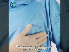 साफ कमरे के कपड़े